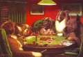 ポーカーをする犬 5